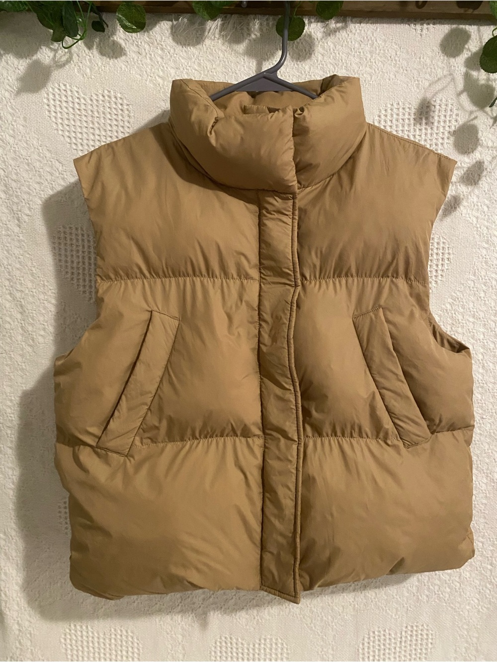Dazy Tan Jacket Lining